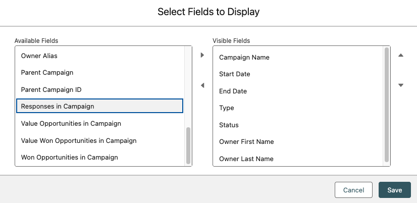 searching for available fields with start of letter